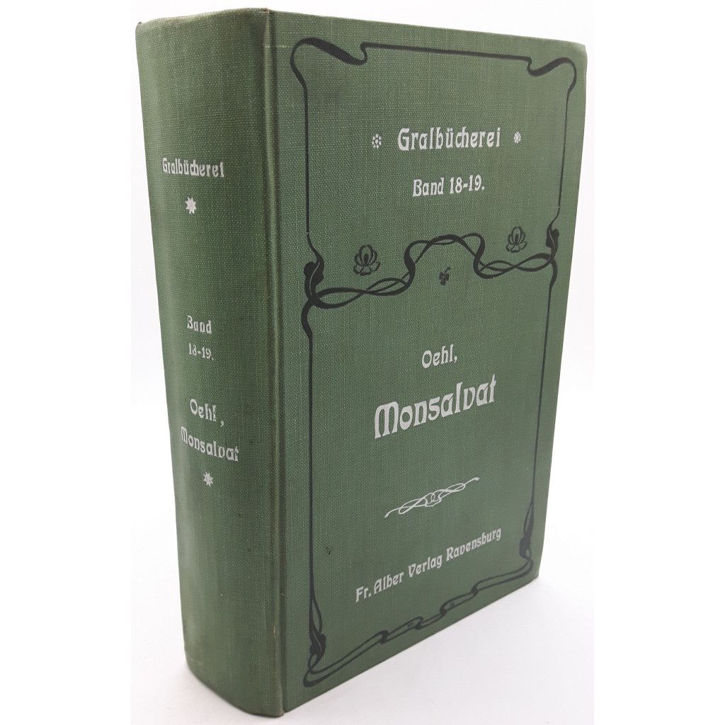 Monsalvat: Neue Folge: Eine Irische Blütenlese - Gralbücherei BAND 18-19