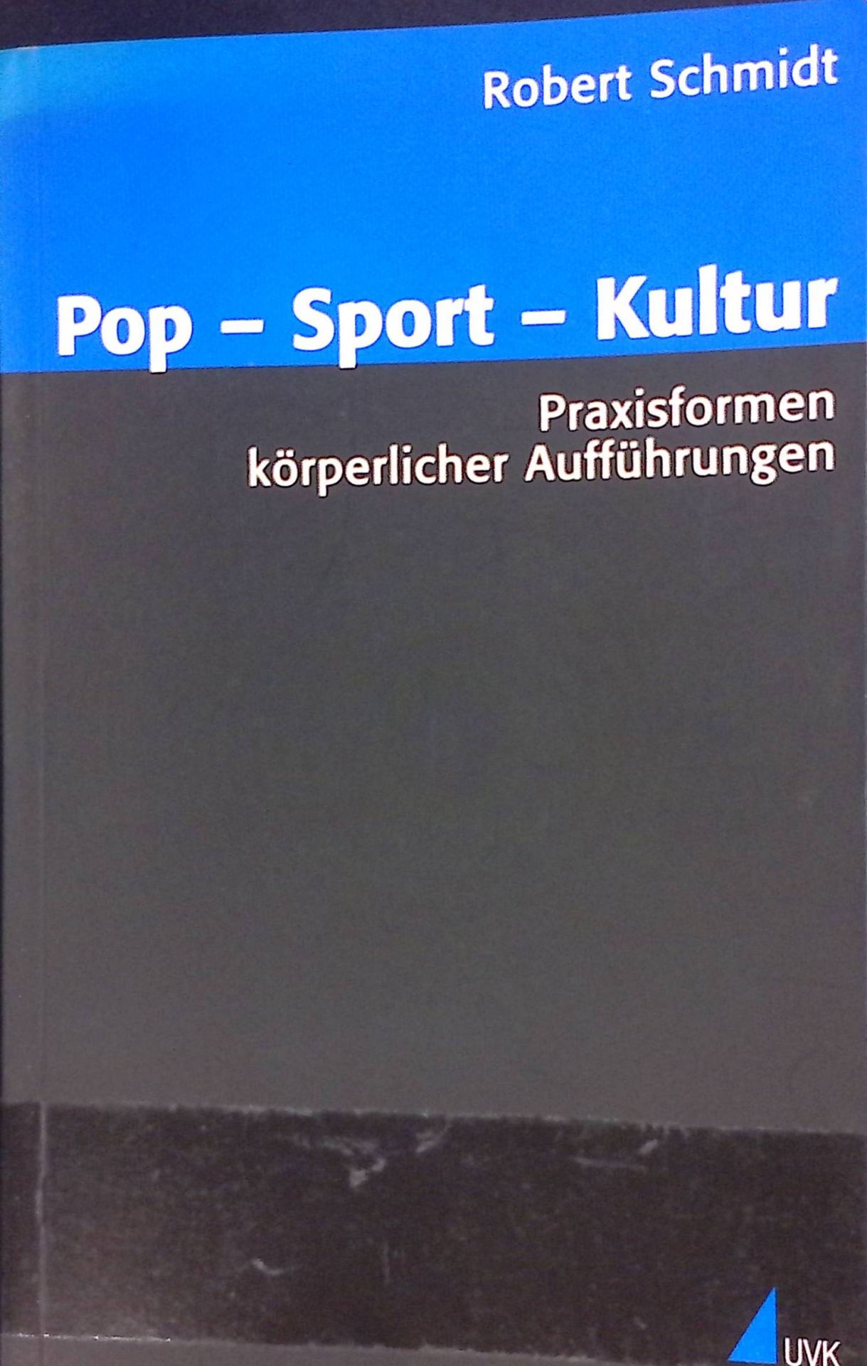 Pop - Sport - Kultur : Praxisformen körperlicher Aufführungen