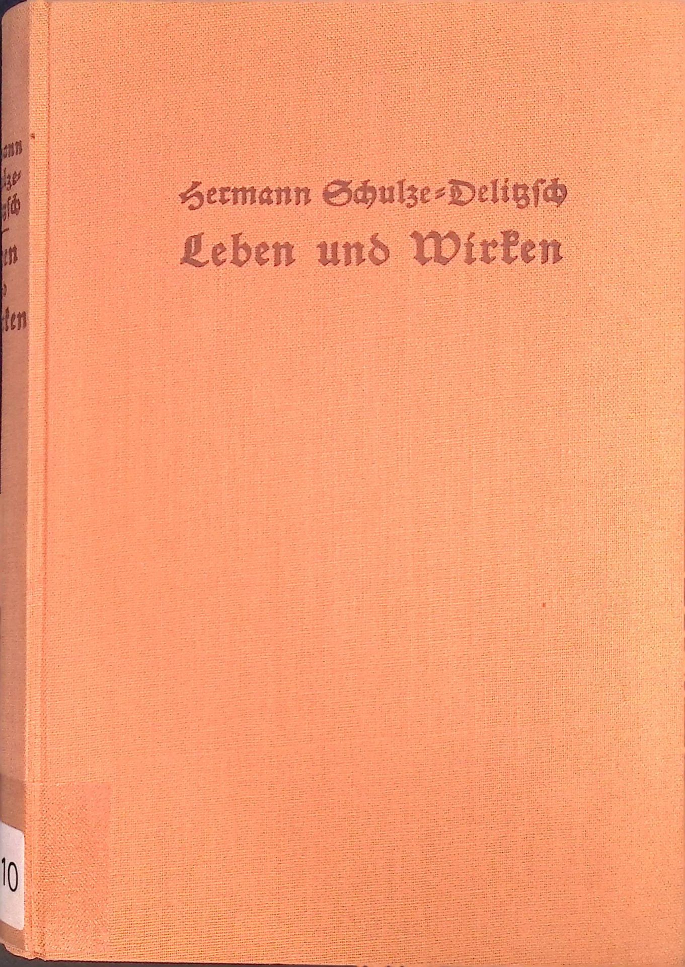 Hermann Schulze-Delitzsch : Leben und Wirken
