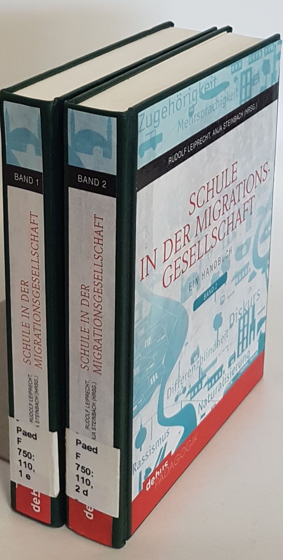 Schule in der Migrationsgesellschaft : ein Handbuch (2 Bände KOMPLETT) - Bd.I: Grundlagen - Diversität - Fachdidaktien/ Bd.II: Sprache - Rassismus - Professionalität