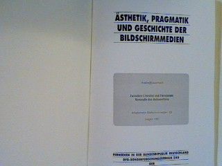 Zwischen Literatur und Fernsehen: Konzepte des Autorenfilms