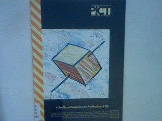The programme of information and communication technologies PICT - a profile of research and publications 1995