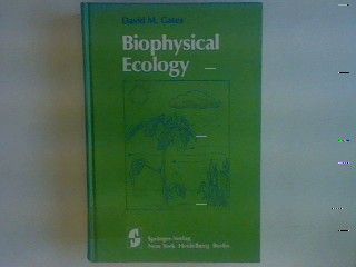 Biophysical ecology