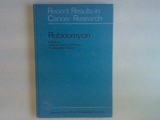 Rubidomycin: a new agent against cancer
