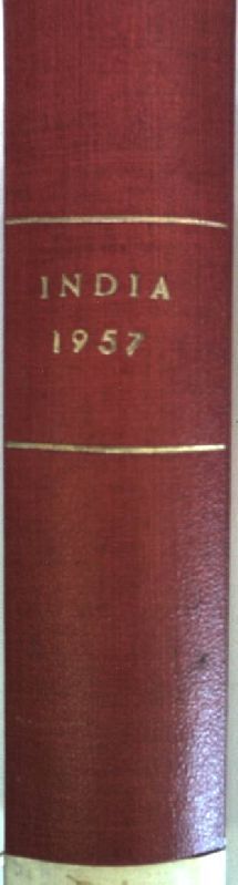 India : A Reference Annual 1957