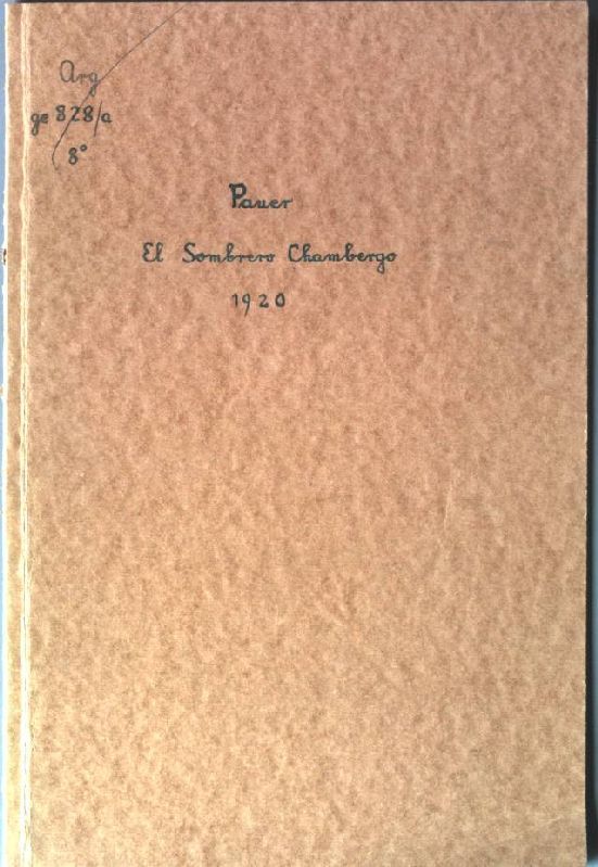 El Sombrero Chambergo