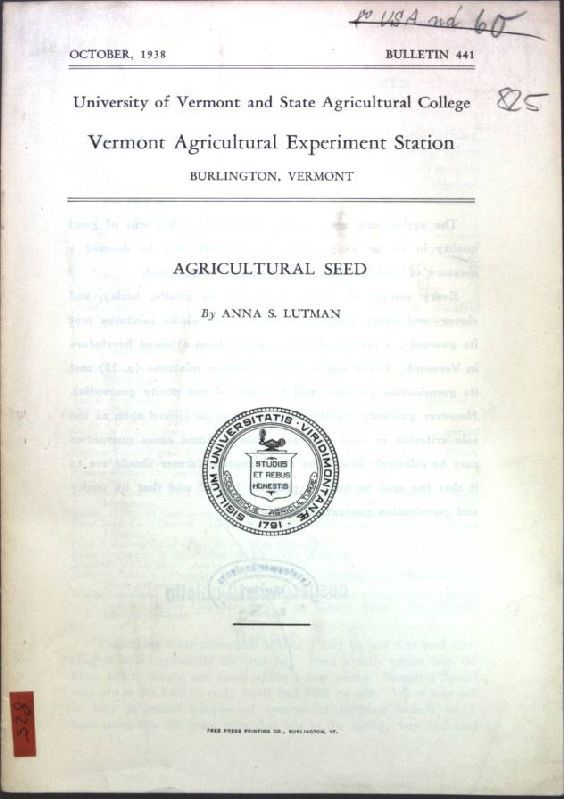 Agricultural Seed