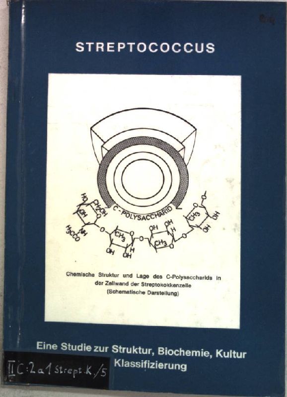 Streptococcus: Eine Studie zur Struktur, Biochemie, Kultur und Klassifizierung;