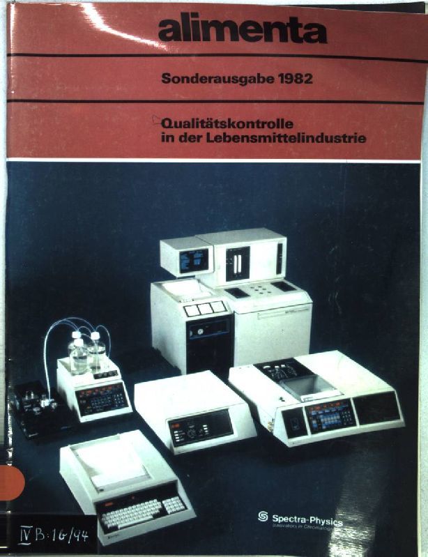 Qualtitätskontrolle in der Lebensmittelindustrie