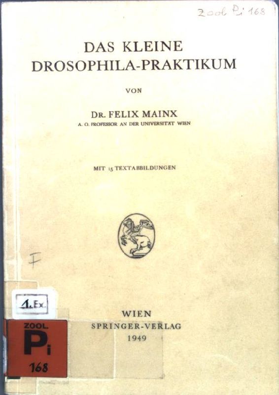 Das kleine Drosophila-Praktikum-