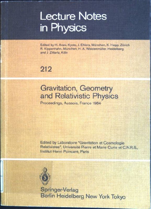 Gravitation Geometry and Relativistic Physics