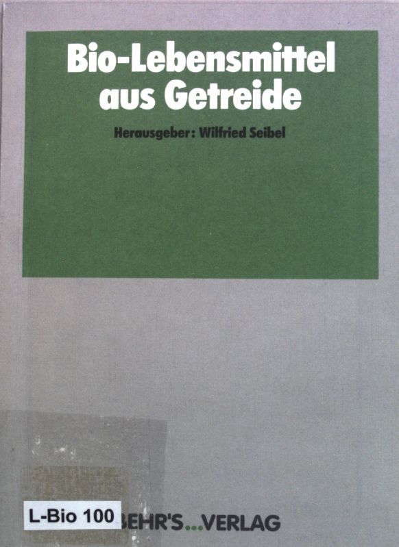 Bio-Lebensmittel aus Getreide