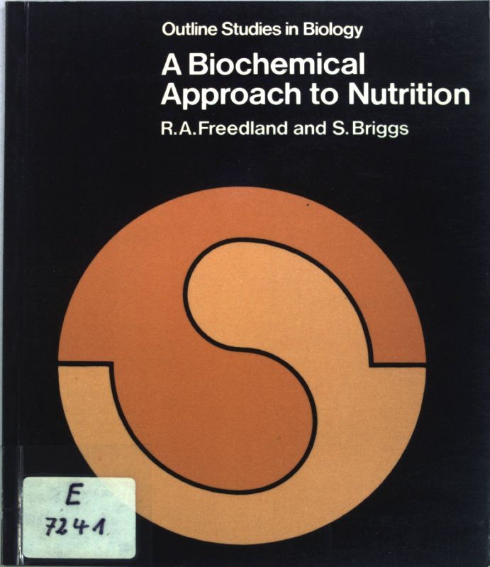 A Biochemical Approach to Nutrition.