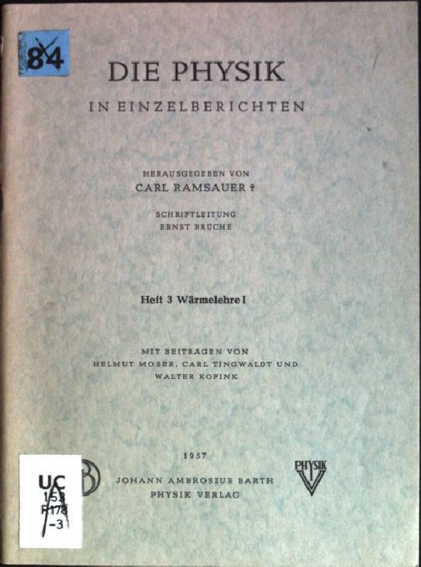 Wärmelehre I