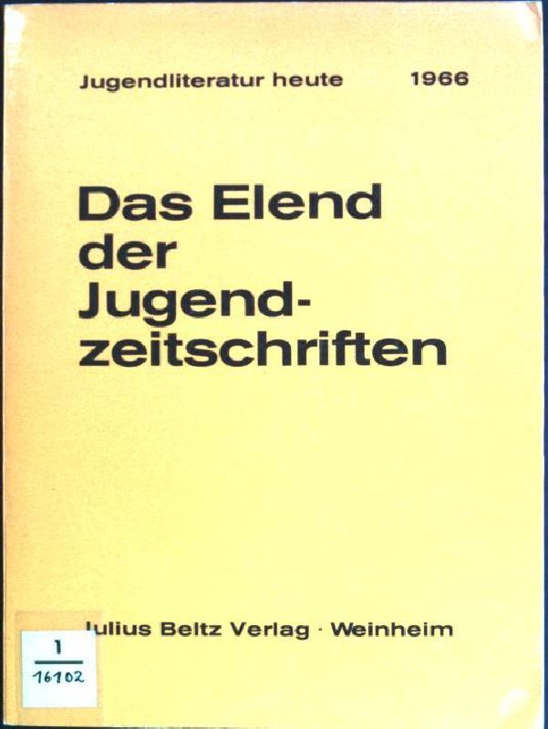 Das Elend der Jugendzeitschriften