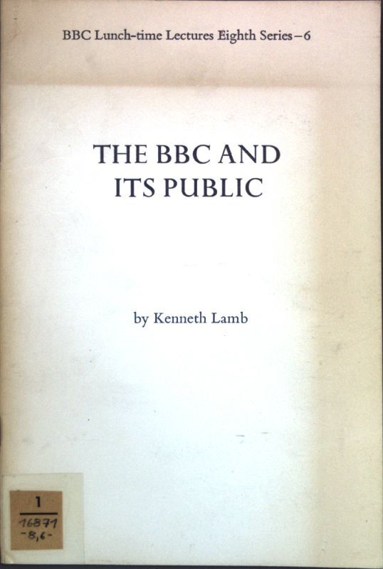 The BBC and its Public-