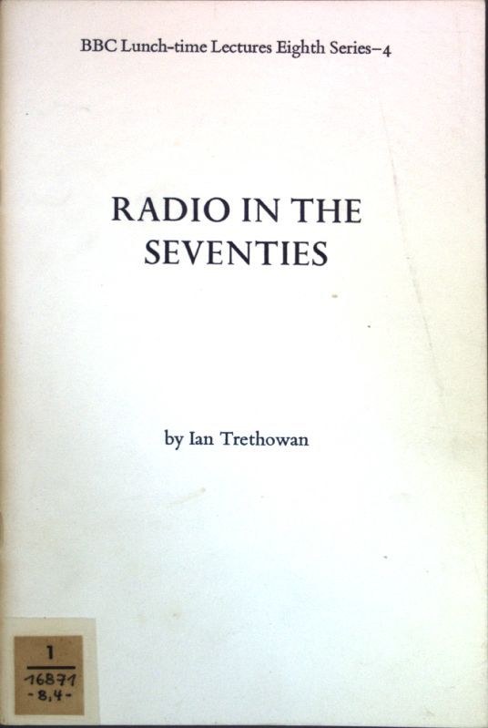 Radio in the Seventies-