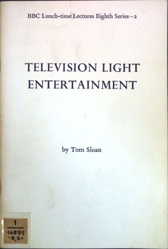 Television Light Entertainment-