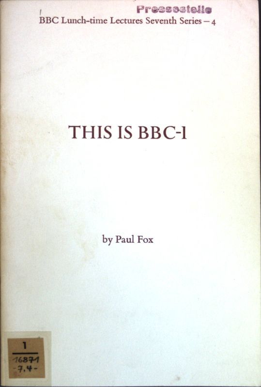 This is BBC-1