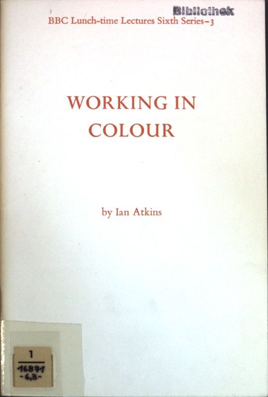 Working Colour-