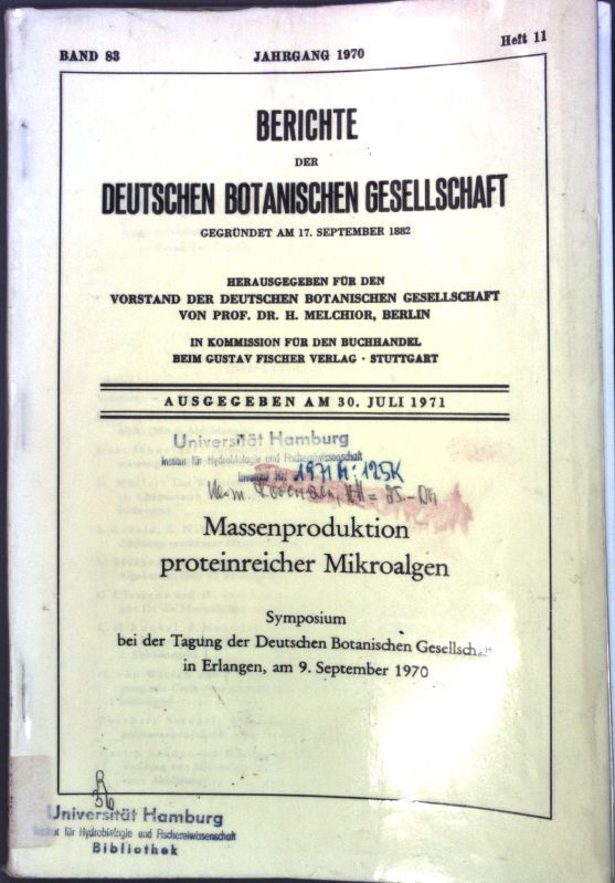 Massenproduktion proteinreicher Mikroalgen-