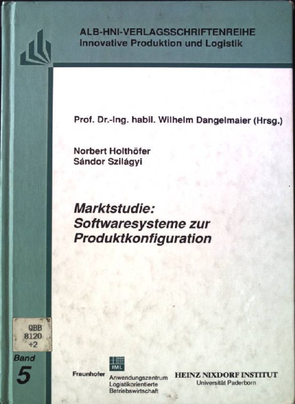 Marktstudie: Softwaresysteme zur Produktkonfiguration