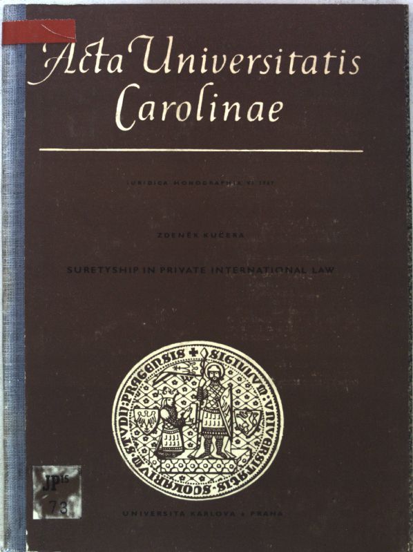 Suretyship in private international law