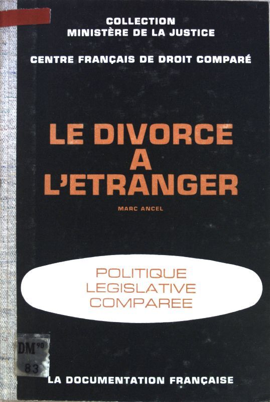 Le divorce à l'étranger