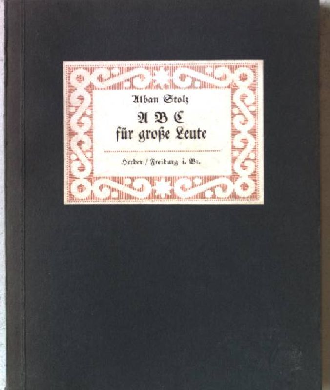 ABC für große Leute