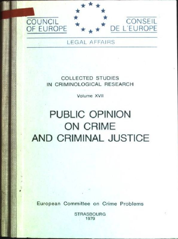 Public opinion on crime and criminal justice