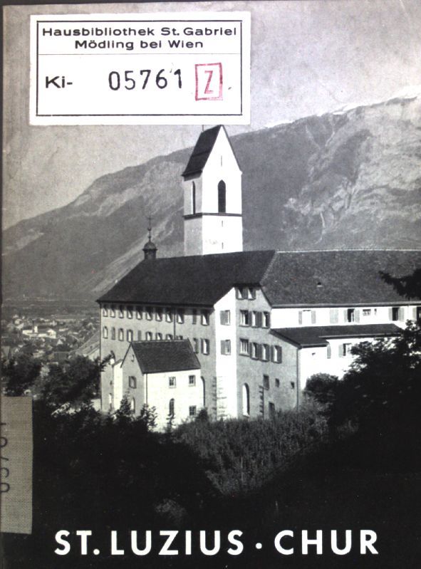 St. Luziuskirche des Priesterseminars St. Luzi in Chur