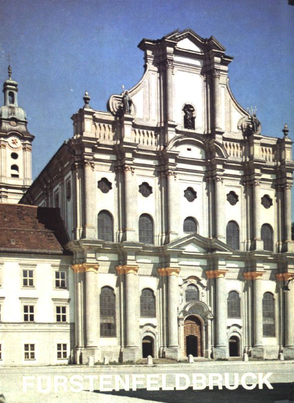 Ehem. Zisterzienserabteikirche, ehem. Landhofkirche Fürstenfeld