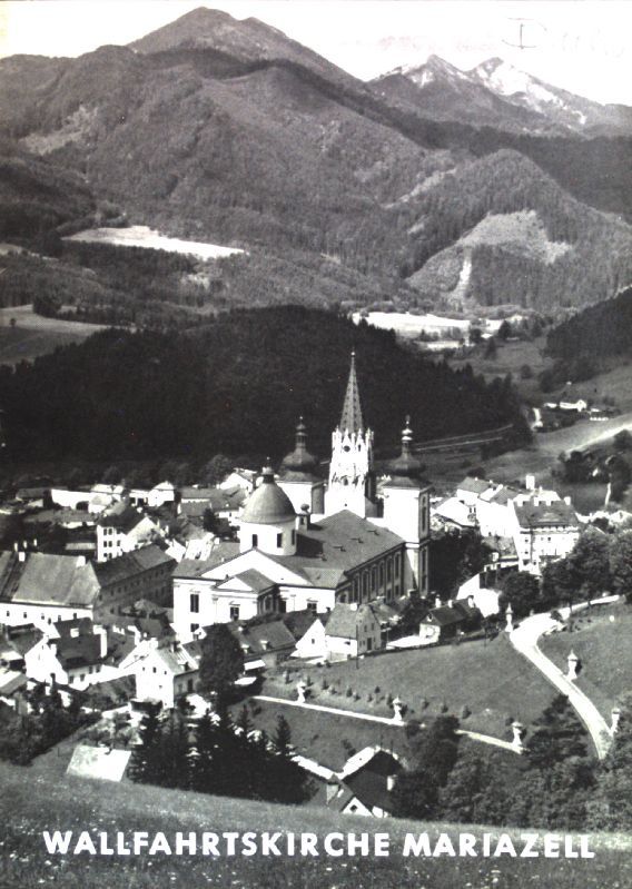 Wallfahrtskirche Mariazell, Steiermark/Bezirk Bruck a. d. Mur