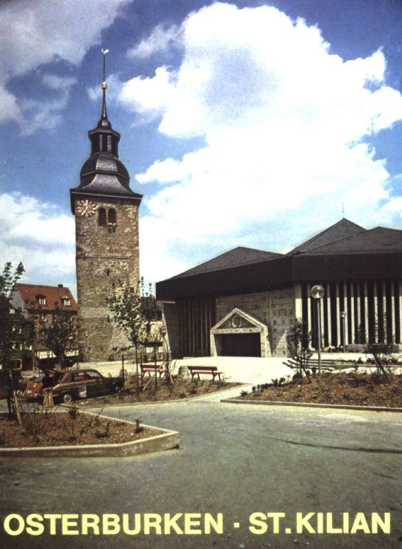 Die St. Kilianskirche in Osterburken
