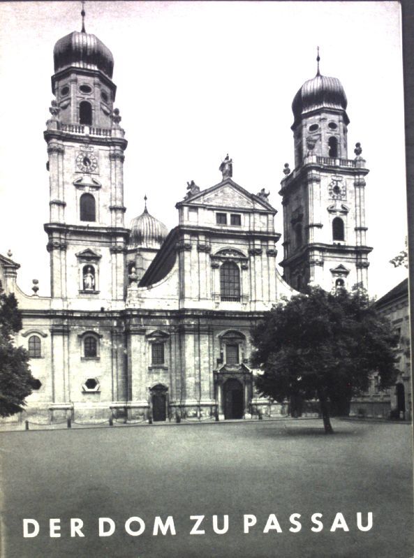 Der Dom des heiligen Stephan in Passau