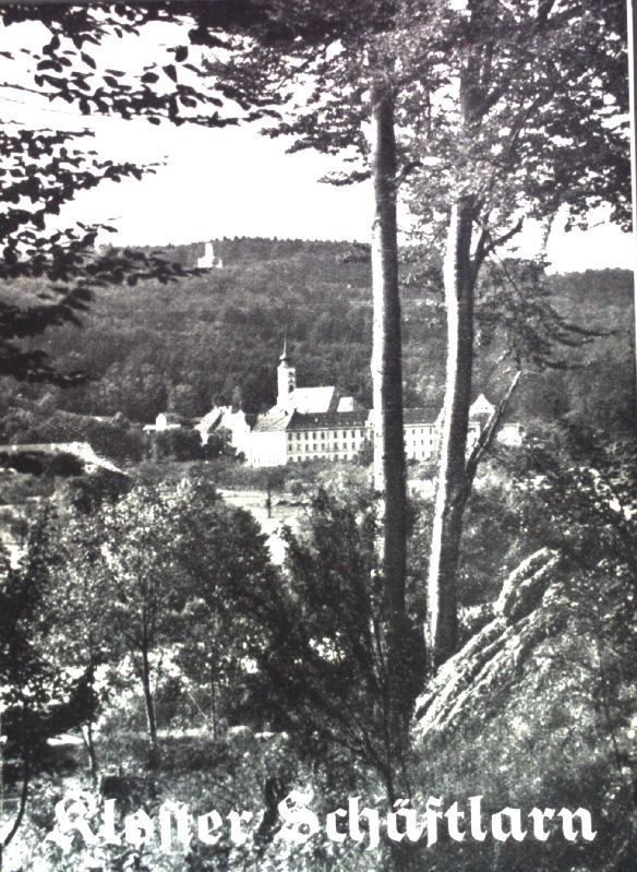Kloster Schäftlarn an der Isar