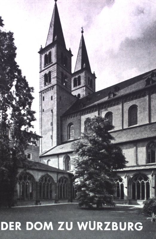 Der Dom zu Würzburg