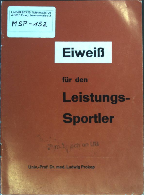 Eiweiß für den Leistungs-Sportler