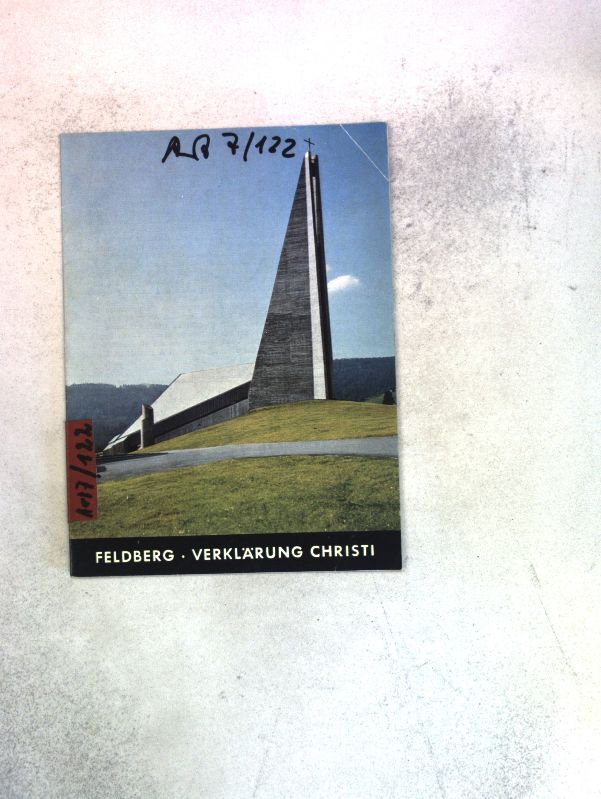 Kirche Verklärung Christi auf dem Feldberg
