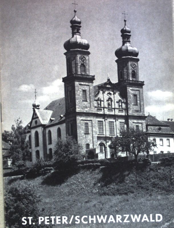 Seminar-und Pfarrkirche St. Peter im Schwarzwald