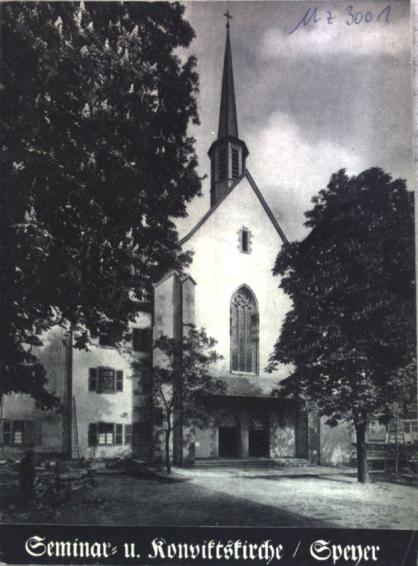 Seminar-und Konviktskirche Speyer am Rhein
