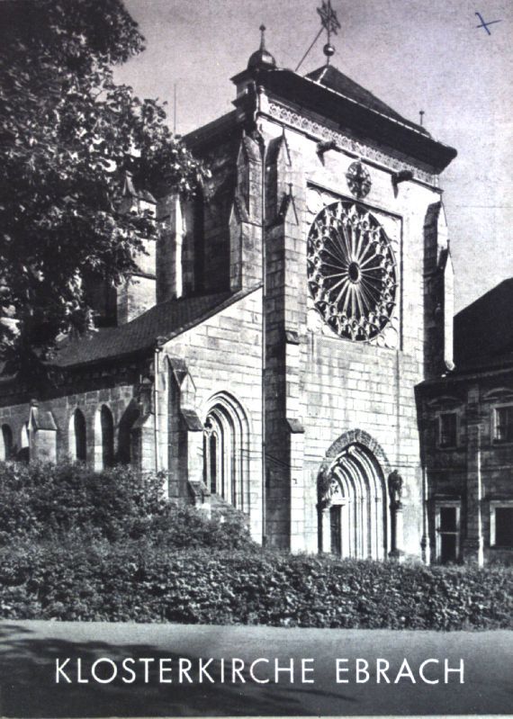 Die Pfarrkirche in Ebrach