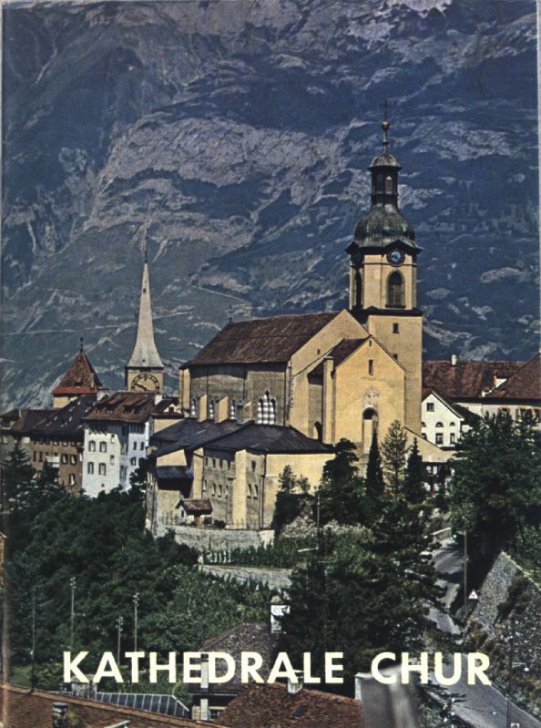Die Kathedrale von Chur
