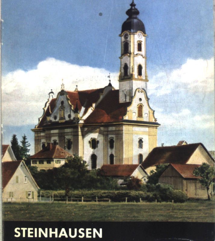 Steinhausen, Wallfahrtskirche bei Bad Schussenried/Württ