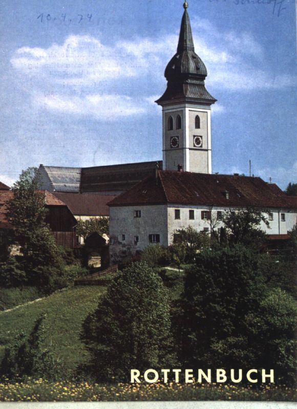 Rottenbuch Pfarrkirche