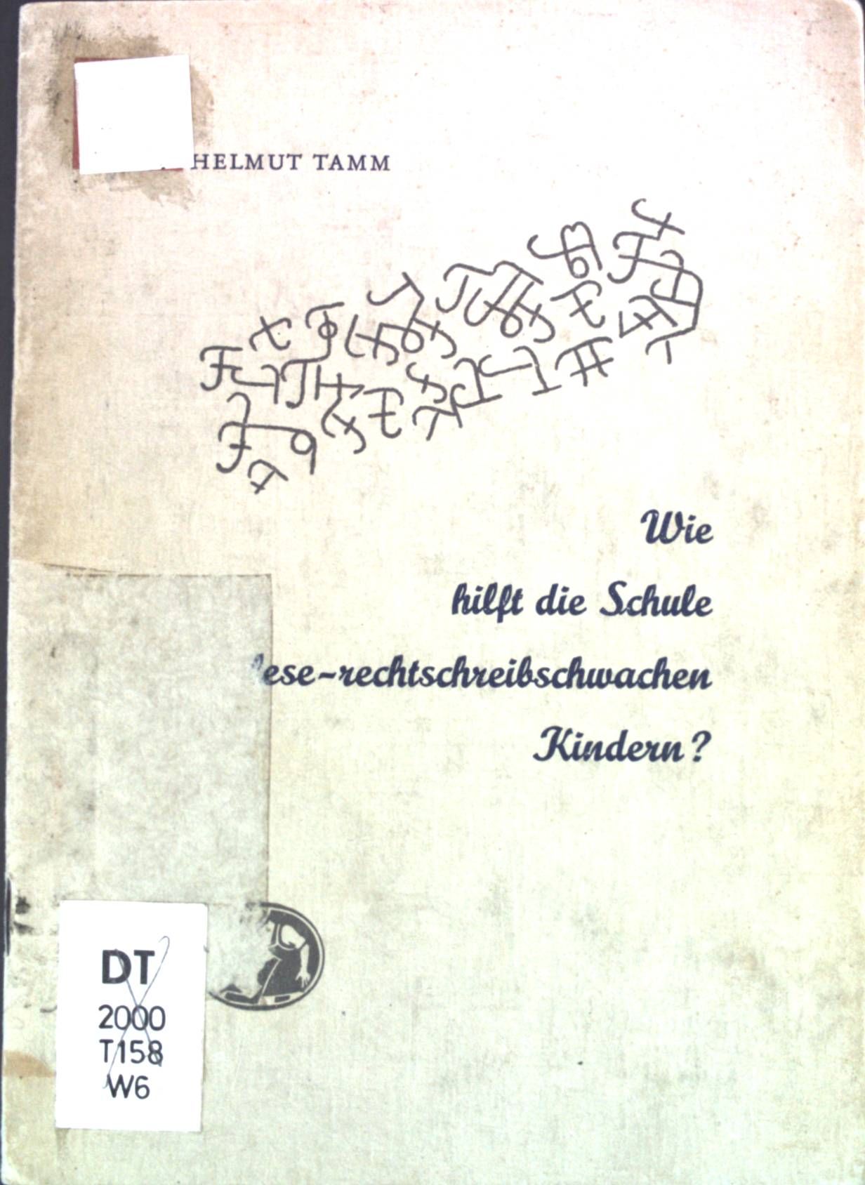 Wie hilft die Schule lese-rechtschreibschwachen Kindern?