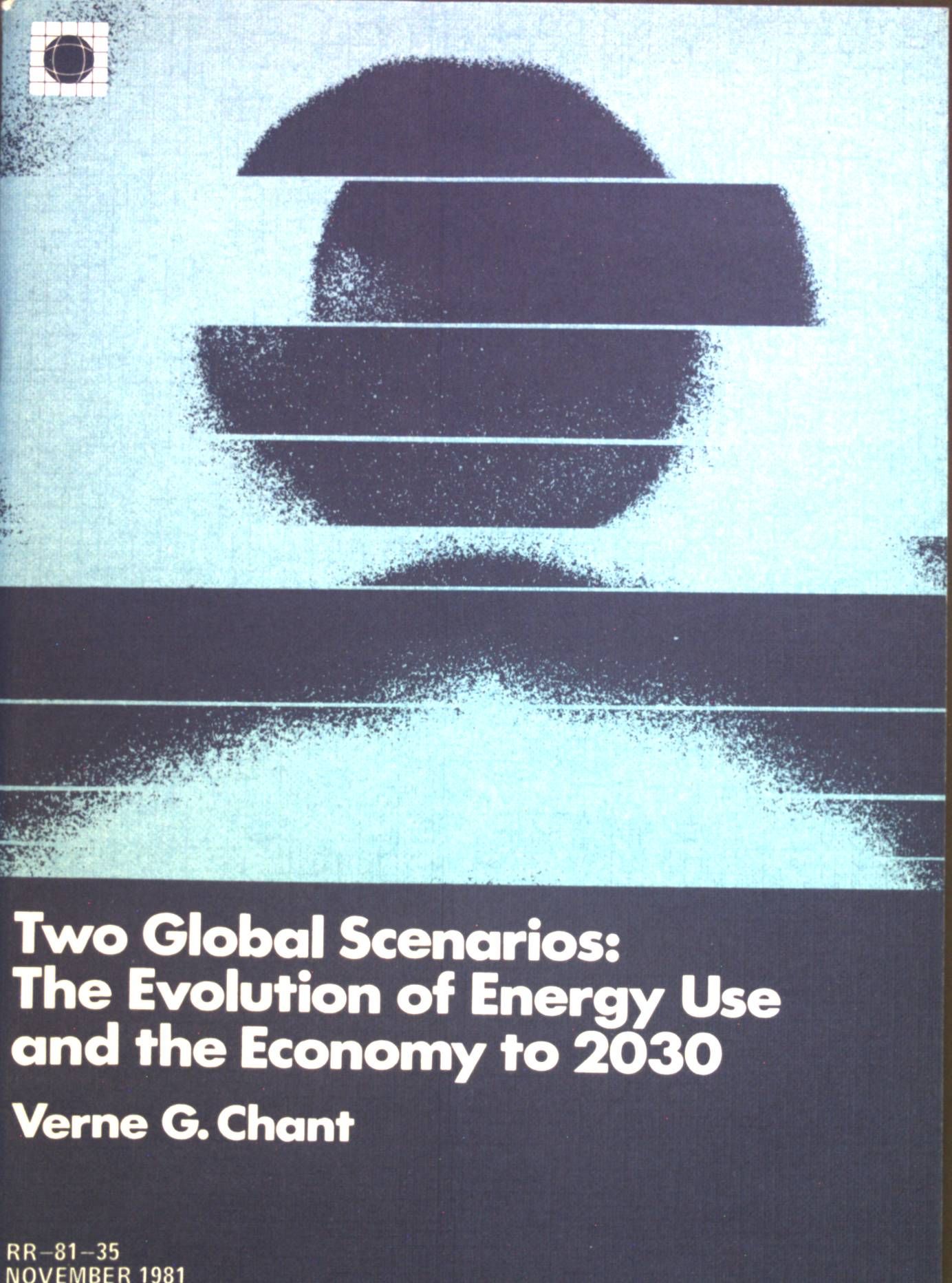 Two global scenarios: The evolution of energy use and the economy to 2030