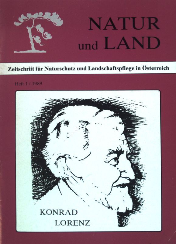Die Waldbrände des Sommers 1988 im Nationalpark Yellowstone - in: Heft 1 Natur und Land, Zeitschrift für Naturschutz und Landschaftspflege in Österreich