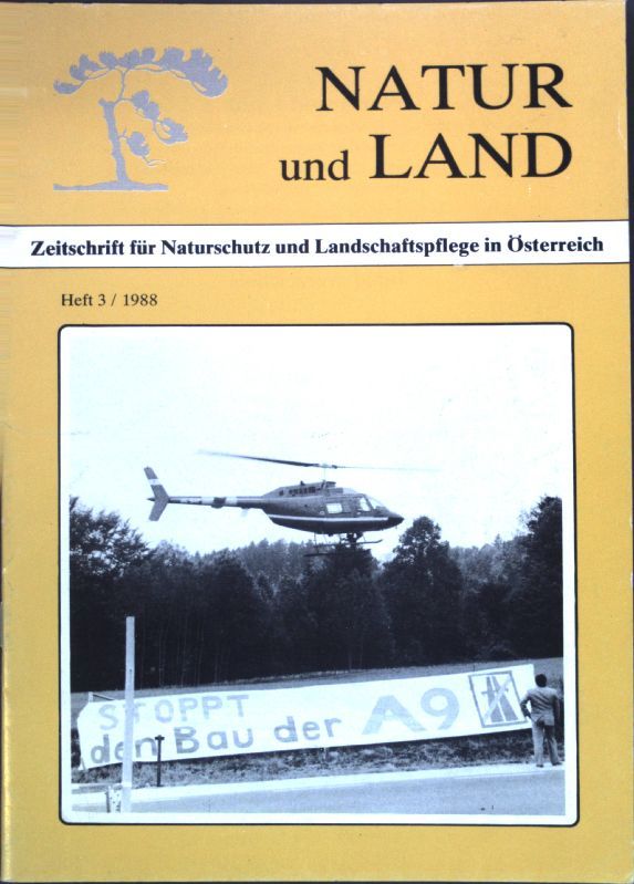Neue Wege der Kompostierung organischer Abfälle - in: Heft 3 Natur und Land, Zeitschrift für Naturschutz und Landschaftspflege in Österreich