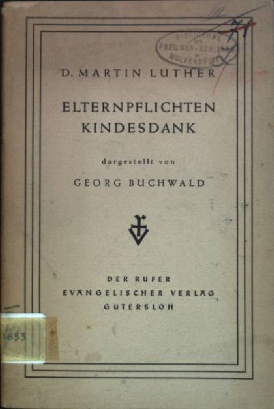 Elternpflichten - Kindesdank